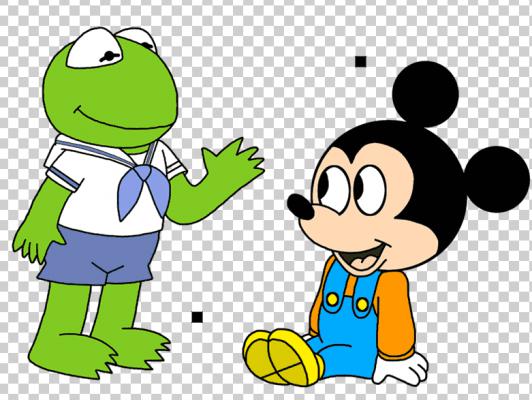 Story: A Frog & A Mouse