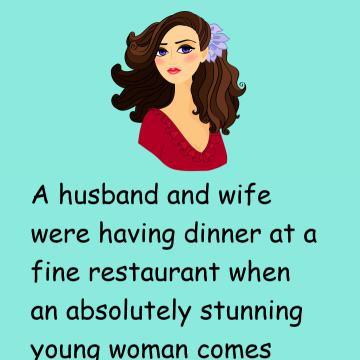 A Husband And Wife Were Having