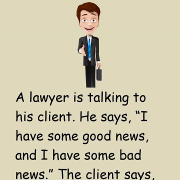 A Lawyer Is Talking To His Client