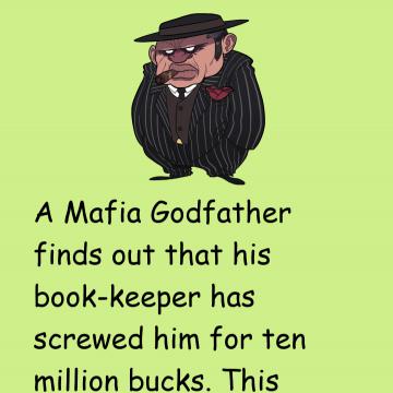 A Mafia Godfather Finds Out