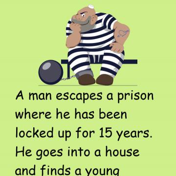 A Man Escapes A Prison