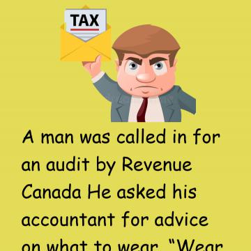 A Man Was Called In For An Audit By Revenue Canada