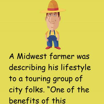 A Midwest Farmer Was Describing