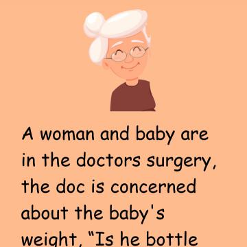 A Woman And Baby Are In The Doctors