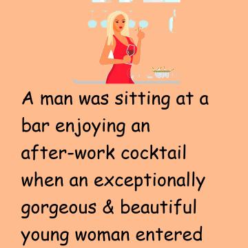 A Woman Walks Into A Bar