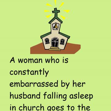 A Woman Who Is Constantly Embarrassed By Her Husband