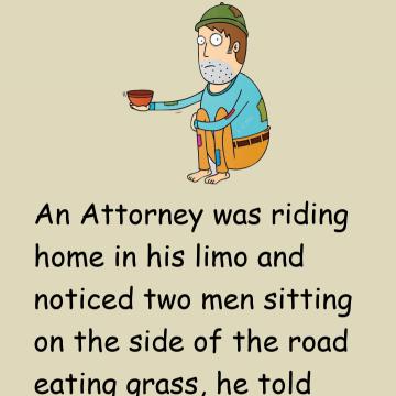 An Attorney Was Riding Home In His Limo