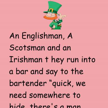 An Englishman, A Scotsman & An Irishman