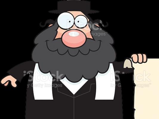 An Officer Tries To Be Smart With The Rabbi