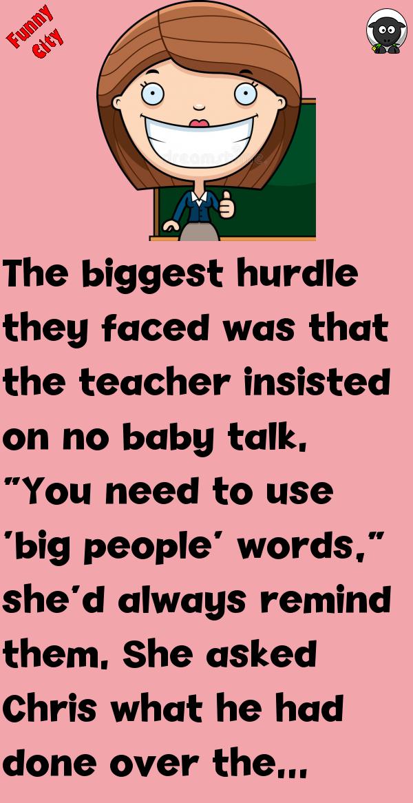 BIG PEOPLE WORDS Funnycity BIG PEOPLE WORDS Funnycity