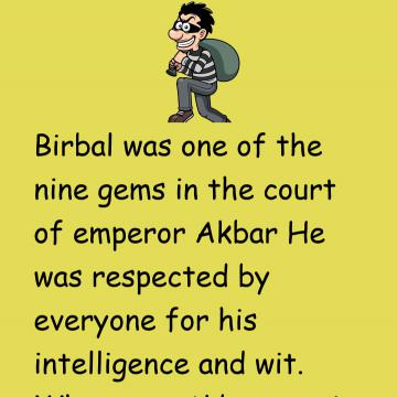 Birbal Catches The Thief