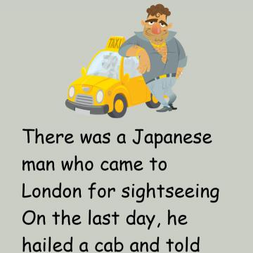 British Taxi Driver