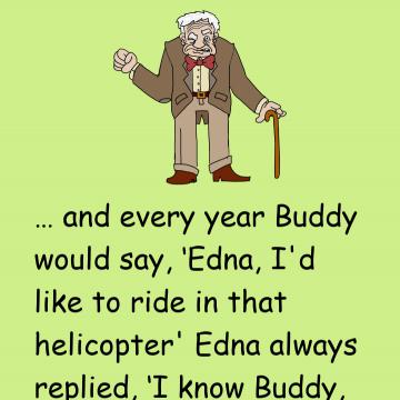 Buddy And His Wife Edna Went To The State Fair Every Year