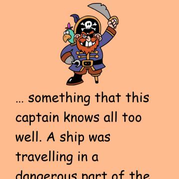 Captain Puts On Strange Red Shirt Before Battling Pirates