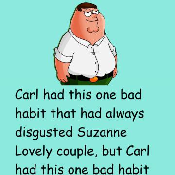 Carl Had This One Bad Habit