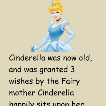 Cinderella Was Now Old