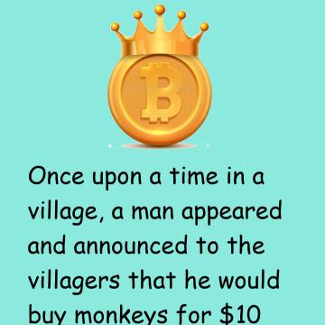 Cryptocurrency And The Monkey Story