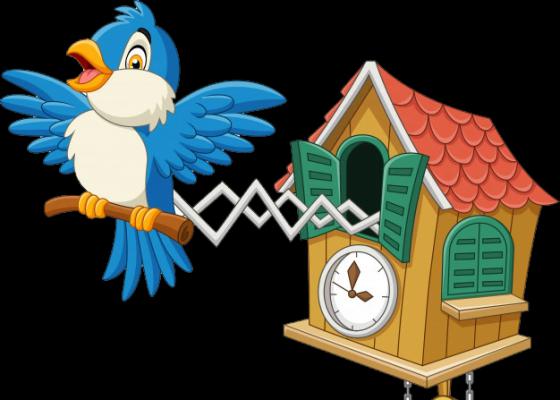 Cuckoo Clock And Married Woman