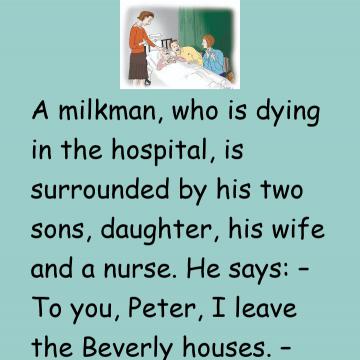 Death Of The Milkman