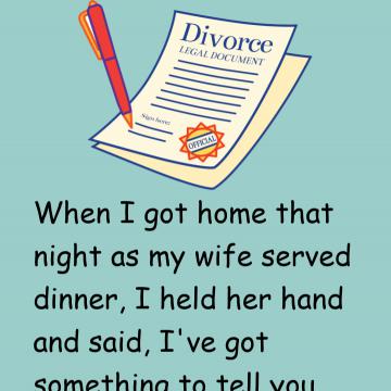 Divorce Agreement