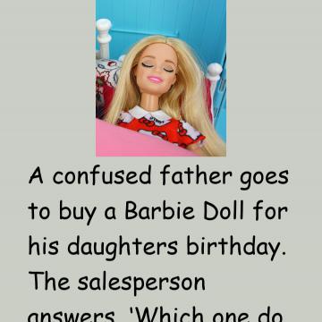 Divorced Barbie