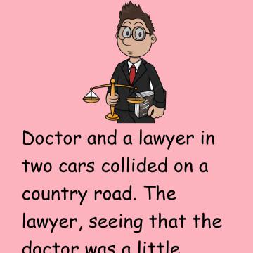 Doctor And Lawyer Traffic Accident