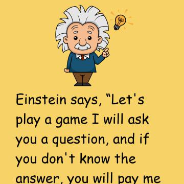 Einstein Says Let’S Play A Game