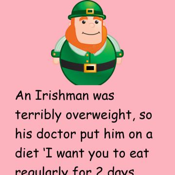 Fat Irishman