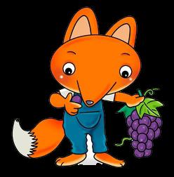 Story: Fox And The Grapes