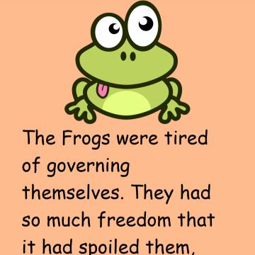 Frogs Who Wished For A King