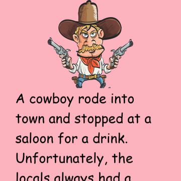 Furious Cowboy