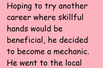 Gynecologist And Auto Repair