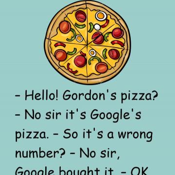 Hello! Gordon's Pizza?