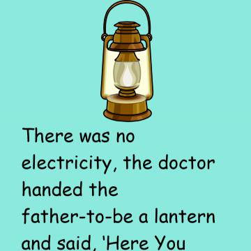 Hold That Lantern Up