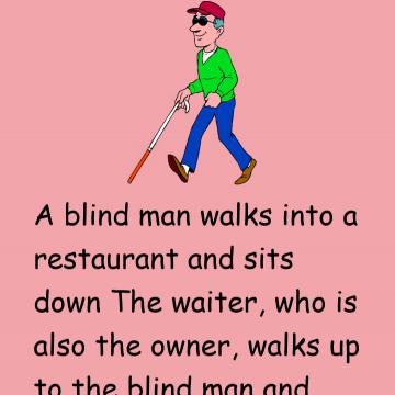 Humor: Blind Sense