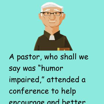 Humor Impaired Pastor