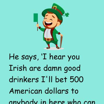 Irish Joke