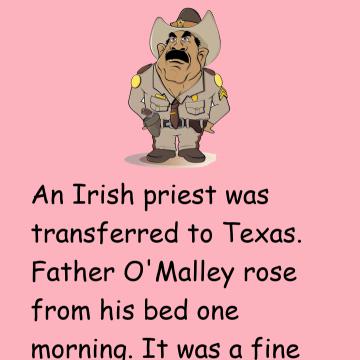 Irish Priest And Texas Police