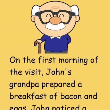 John's Grandpa