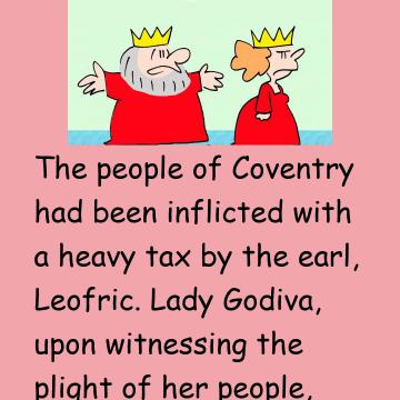 Lady Godiva And Peeping Tom