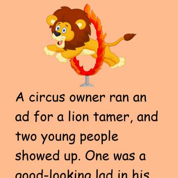 Lion Tamer