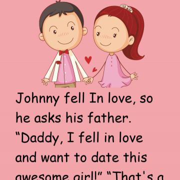 Little Johnny Is In Love