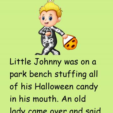 Little Johnny's Halloween