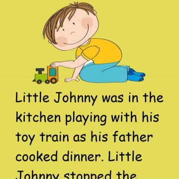 Little Johnny The Conductor