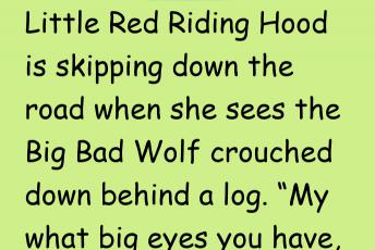 Little Red Riding Hood And The Big Bad Wolf