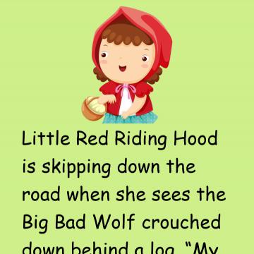 Little Red Riding Hood And The Big Bad Wolf