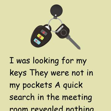 Lost Car Keys