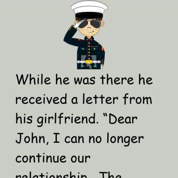 Marine Finds Out That His Girlfriend Is Cheating