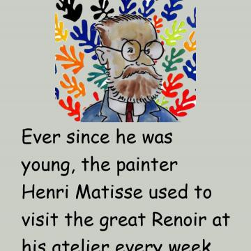 Matisse And Renoir Meet