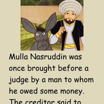 Mulla Pleads Poverty